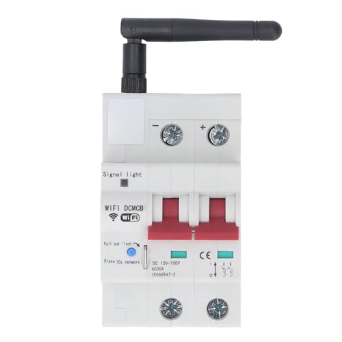 Interruttore Automatico WiFi DC 2P Intelligente 100A