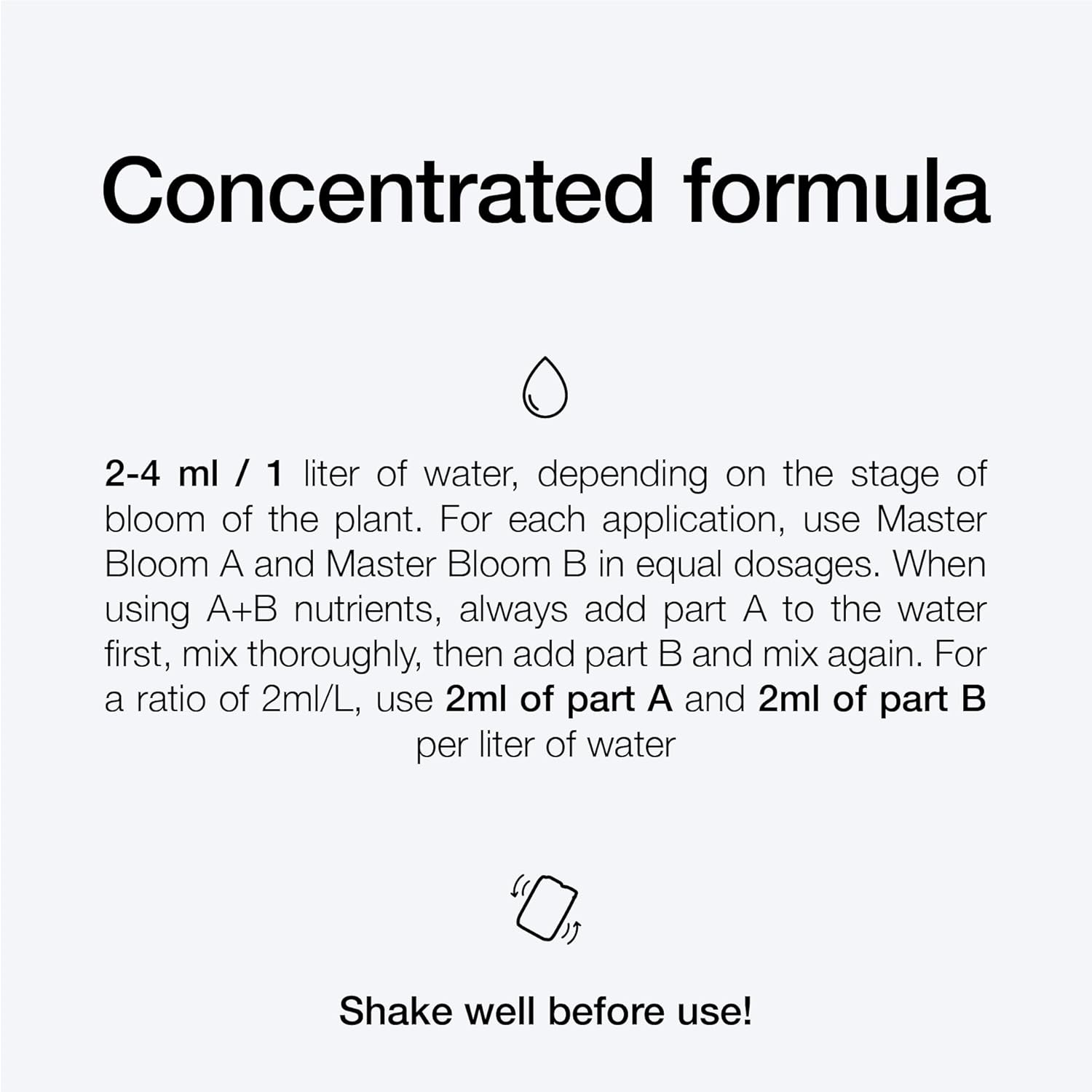 XPERT NUTRIENTS Master Bloom A+B (5L) - immagine 3