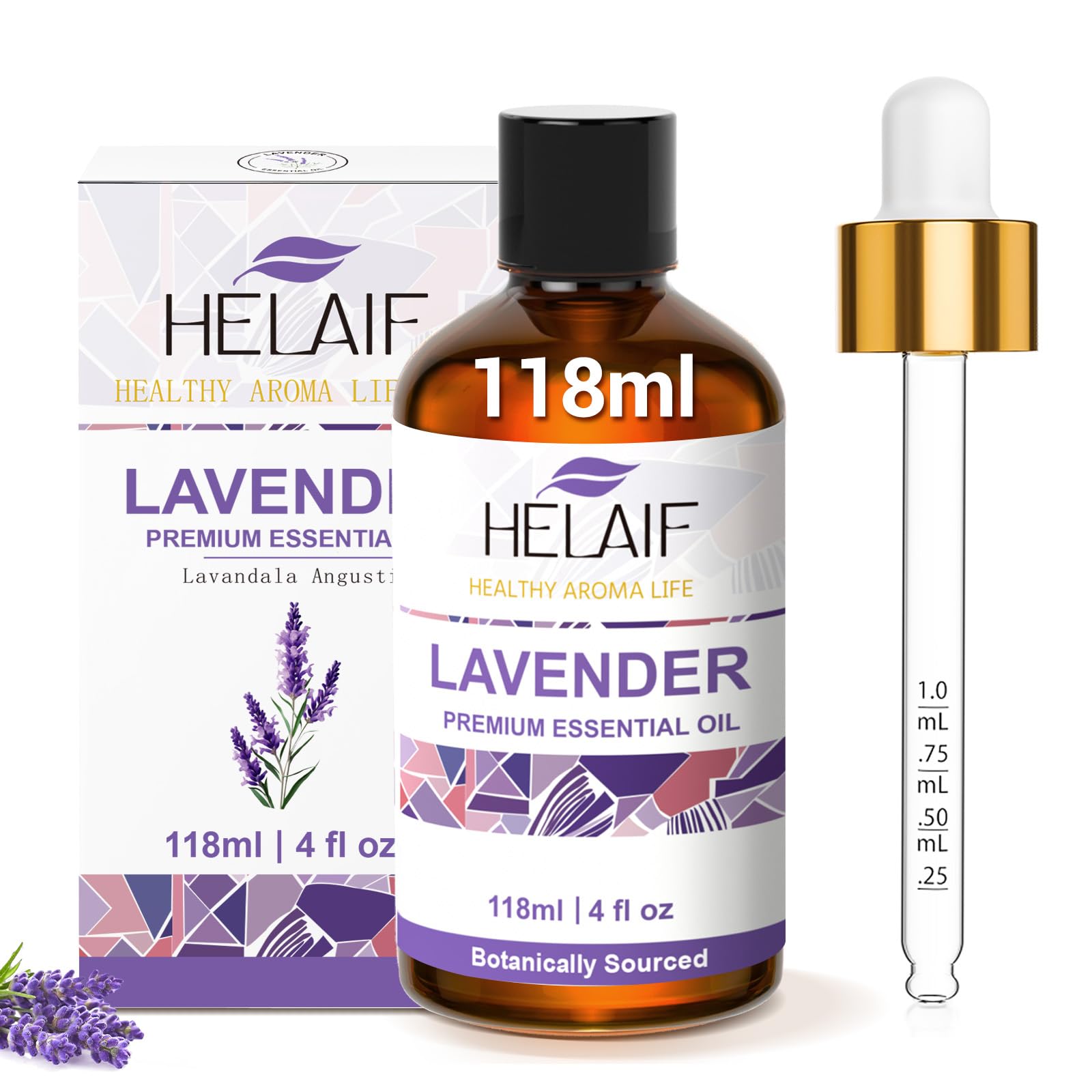 Lavender Oil Essenziale Naturale 118ML