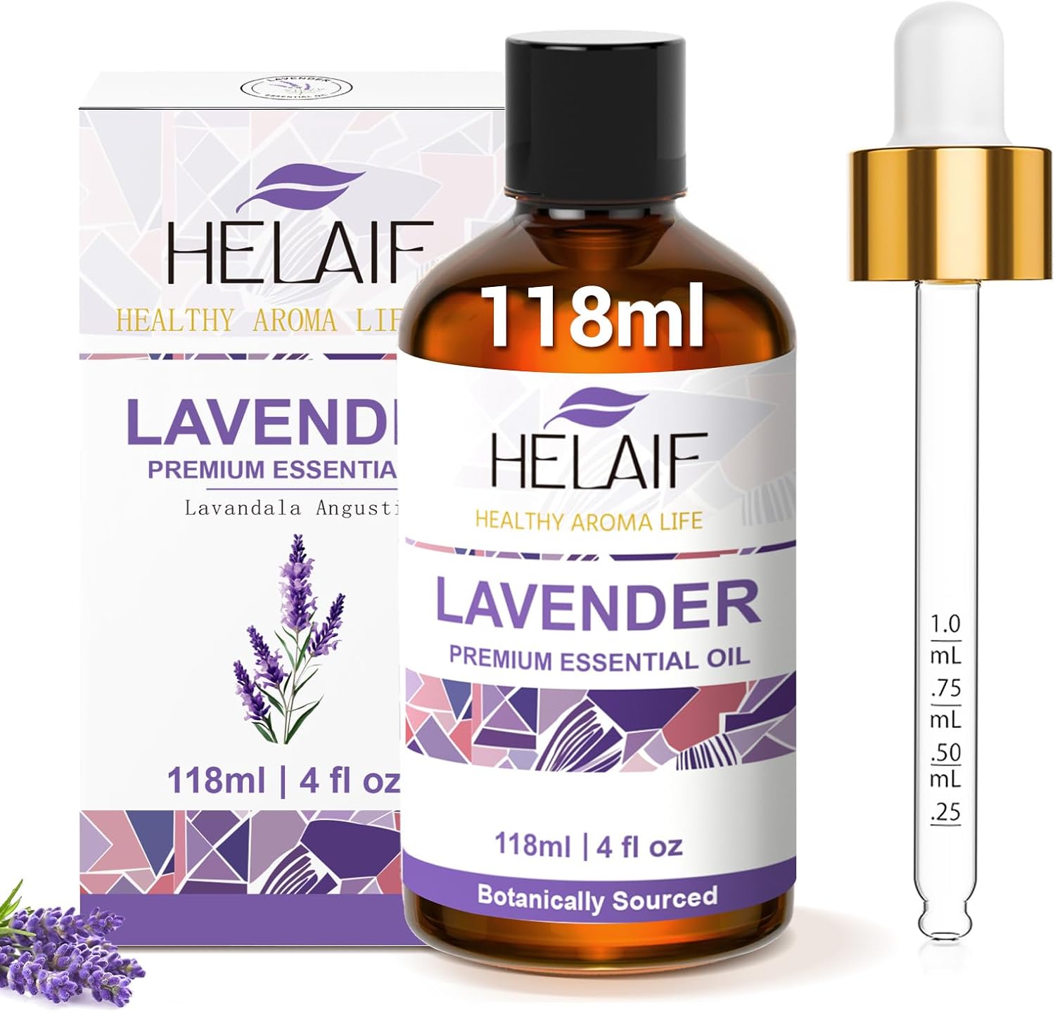 Lavender Oil Essenziale Naturale 118ML - immagine 1