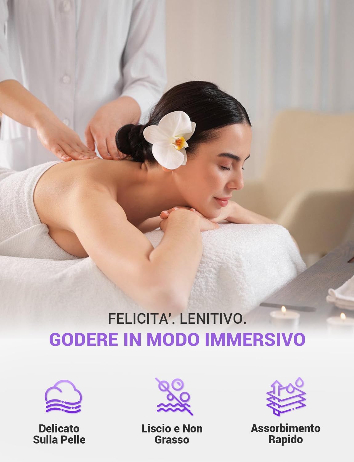 Lavender Oil Essenziale Naturale 118ML - immagine 4