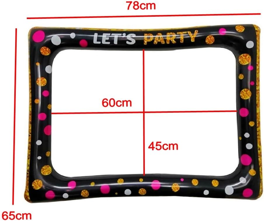 Jzk 32x Photo Booth Props con Cornice Grande - immagine 3