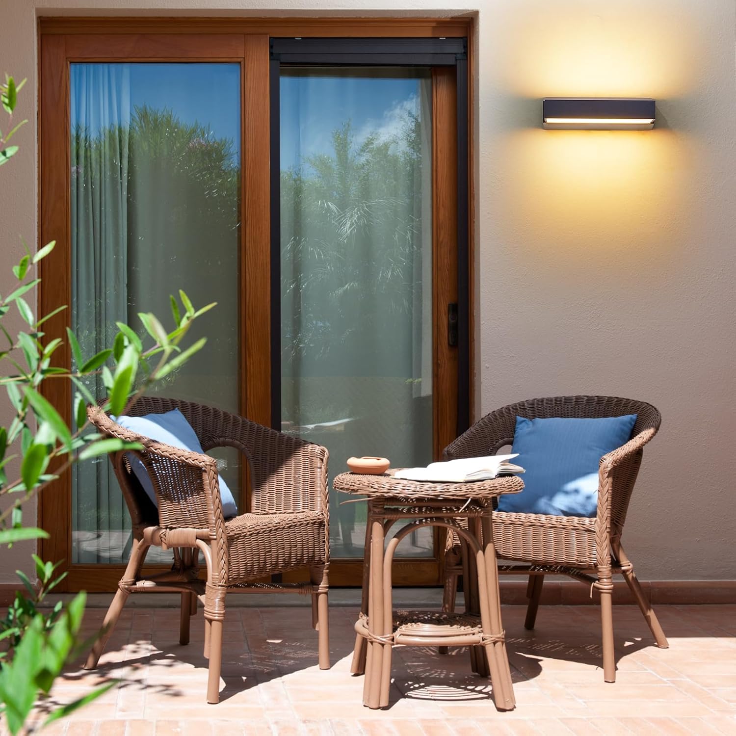 Lampada da Parete LED per Esterni IP65 Up Down Antracite - immagine 6