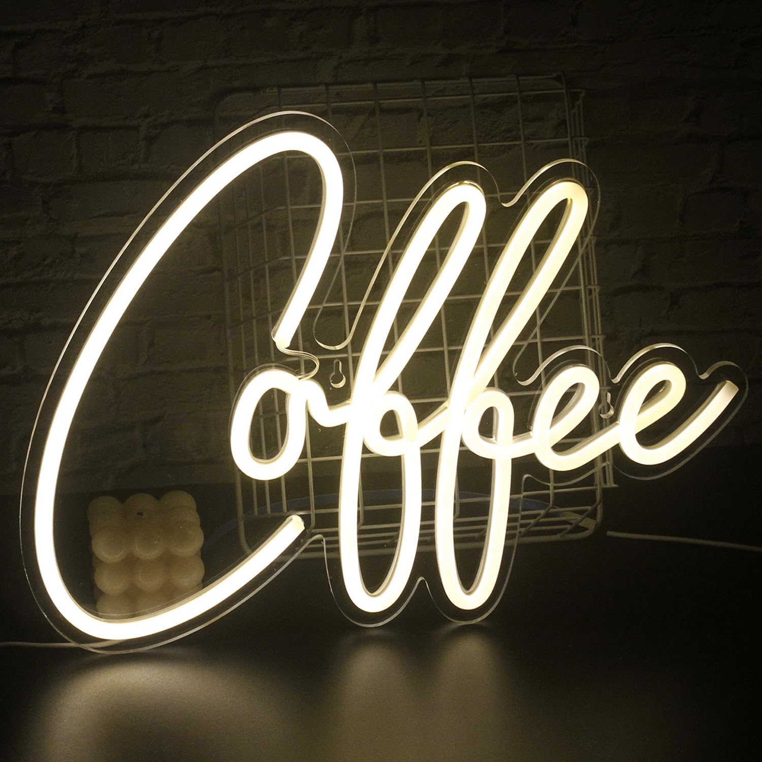 Signship Insegna al Neon LED 'Caffè' USB - immagine 1