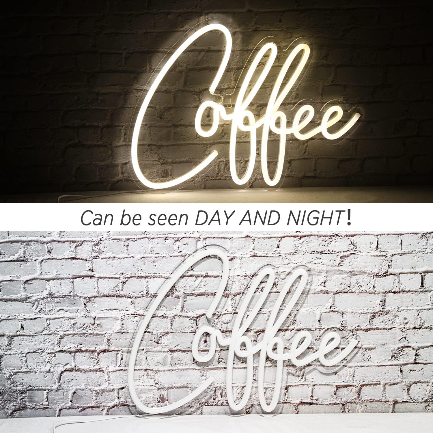 Signship Insegna al Neon LED 'Caffè' USB - immagine 4