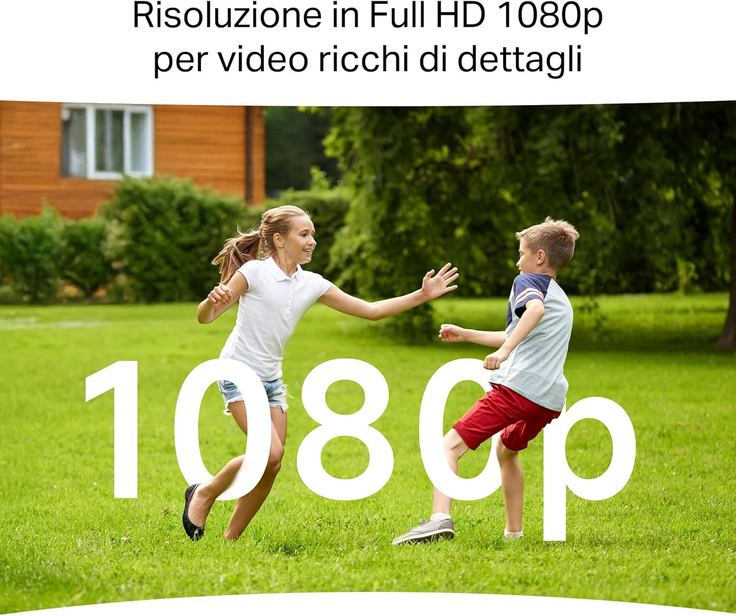 Mercusys MC500 Telecamera WiFi Esterno FHD 360° - immagine 3