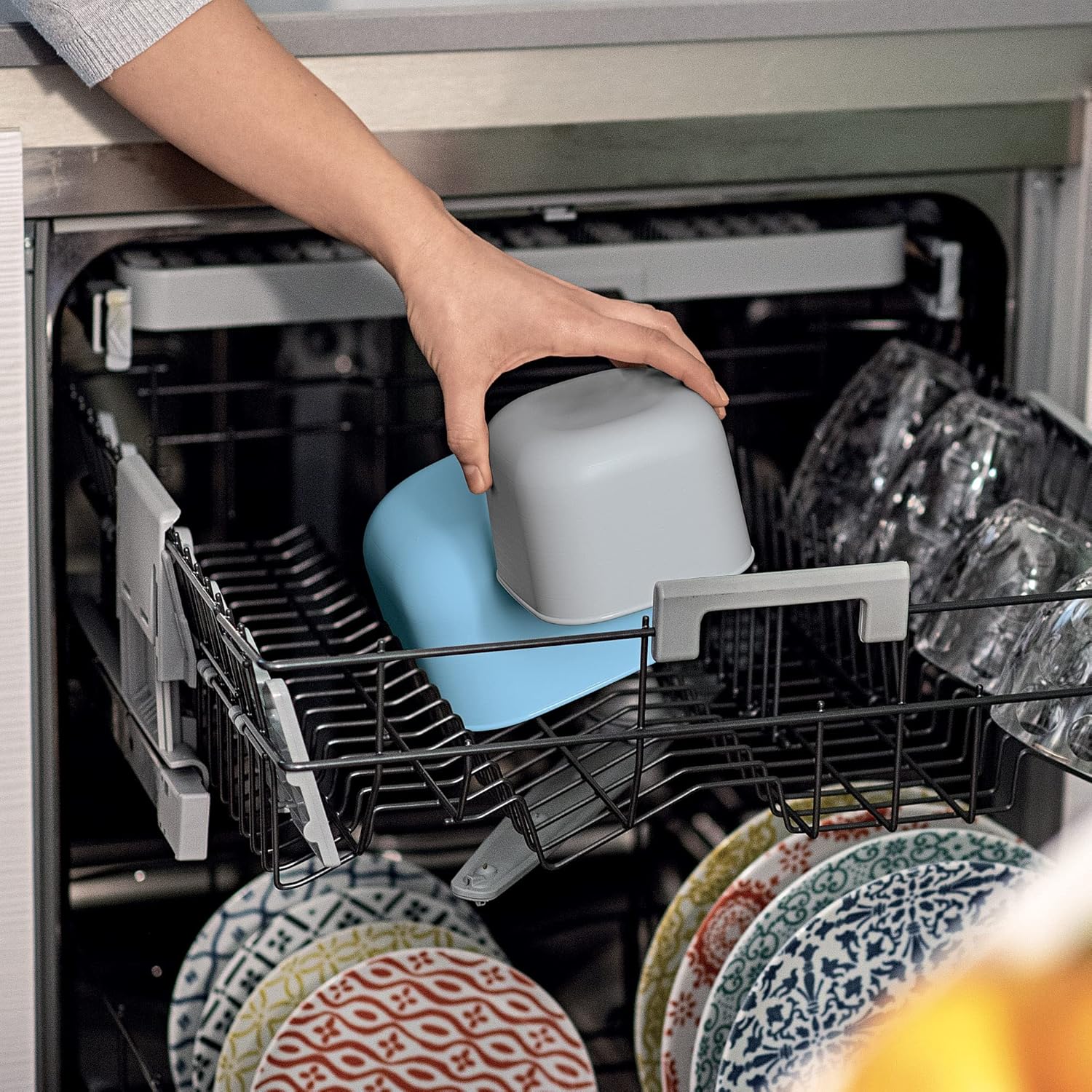 Guzzini Store&More Kitchen Active Design Set 3 Contenitori Alti - immagine 5