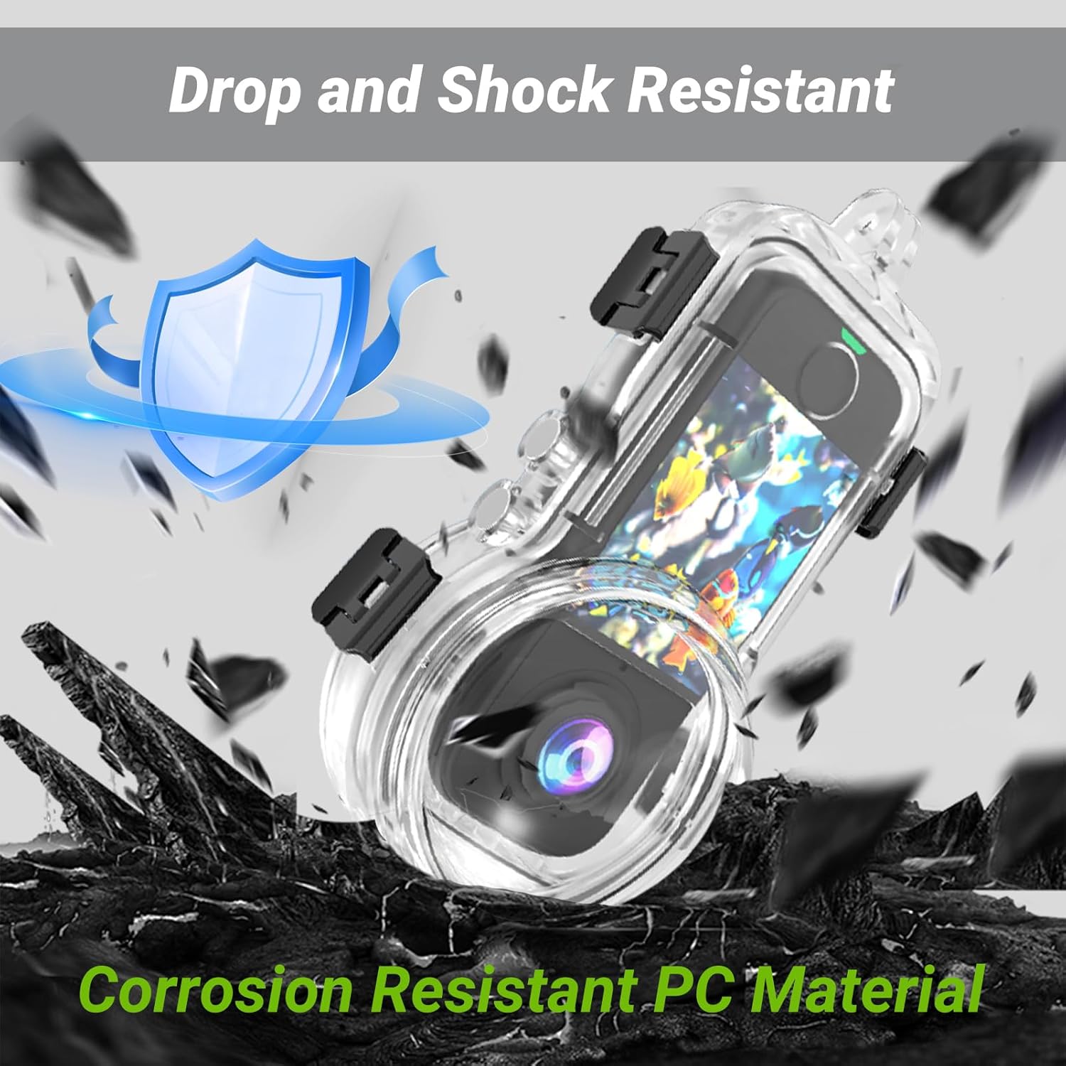 Insta 360 X4 Air - Custodia Immersioni Invisibili - immagine 2