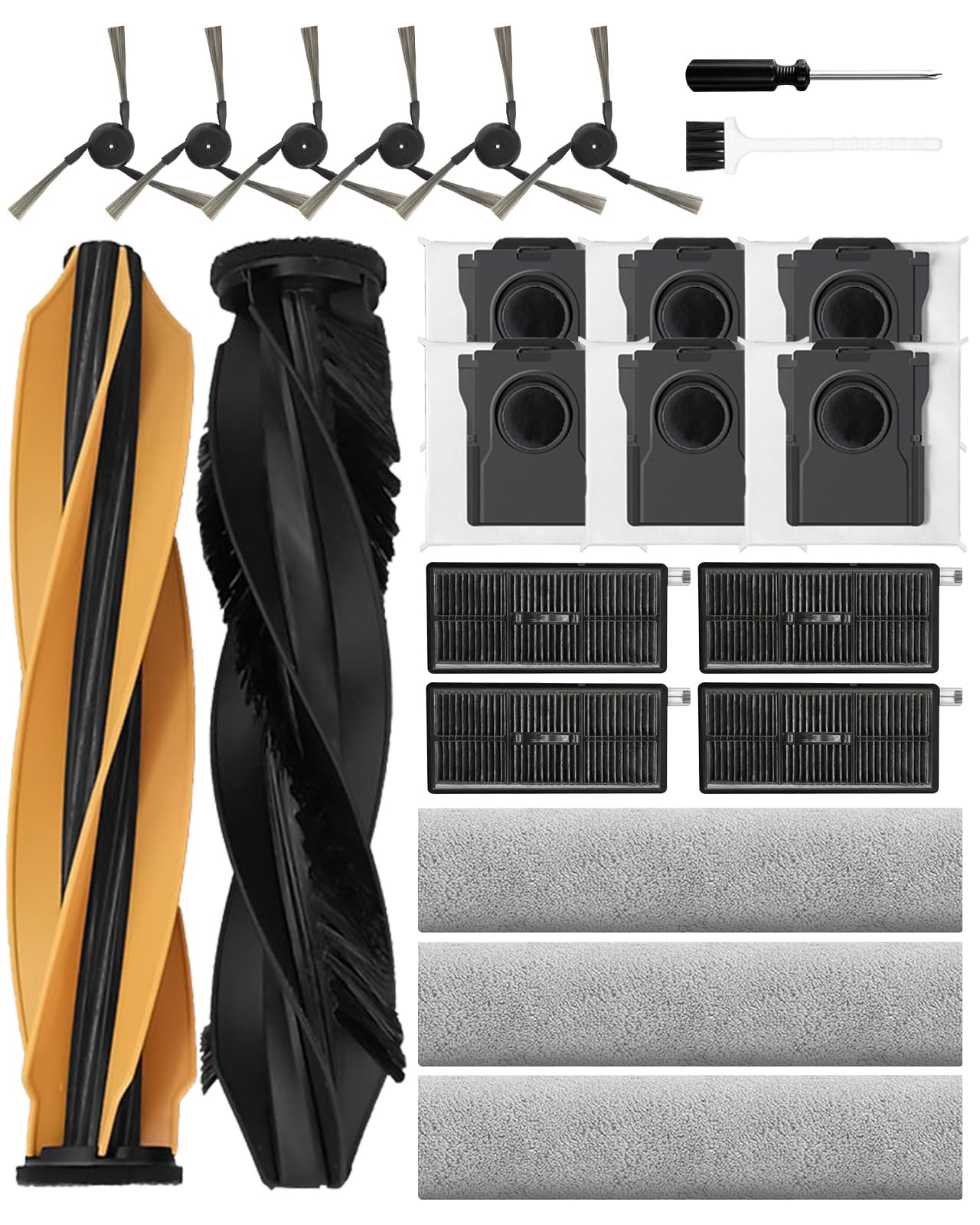 23 Accessori per Dreame Aqua10 Ultra Track Complete