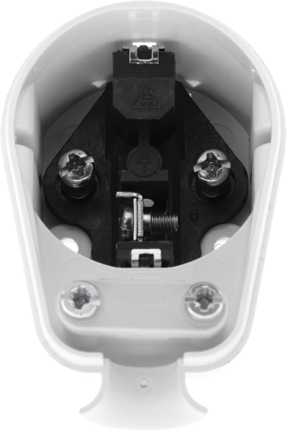 Alberts Set 10 Profili Angolari PVC Bianco 2000x15x15mm – Spessore 1.2mm, Isosceli, Per Fai-da-te E Rifiniture