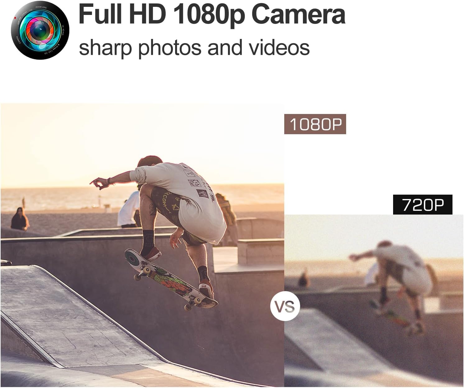 Loolinn | Drone GPS con Telecamera HD 1080p - immagine 5