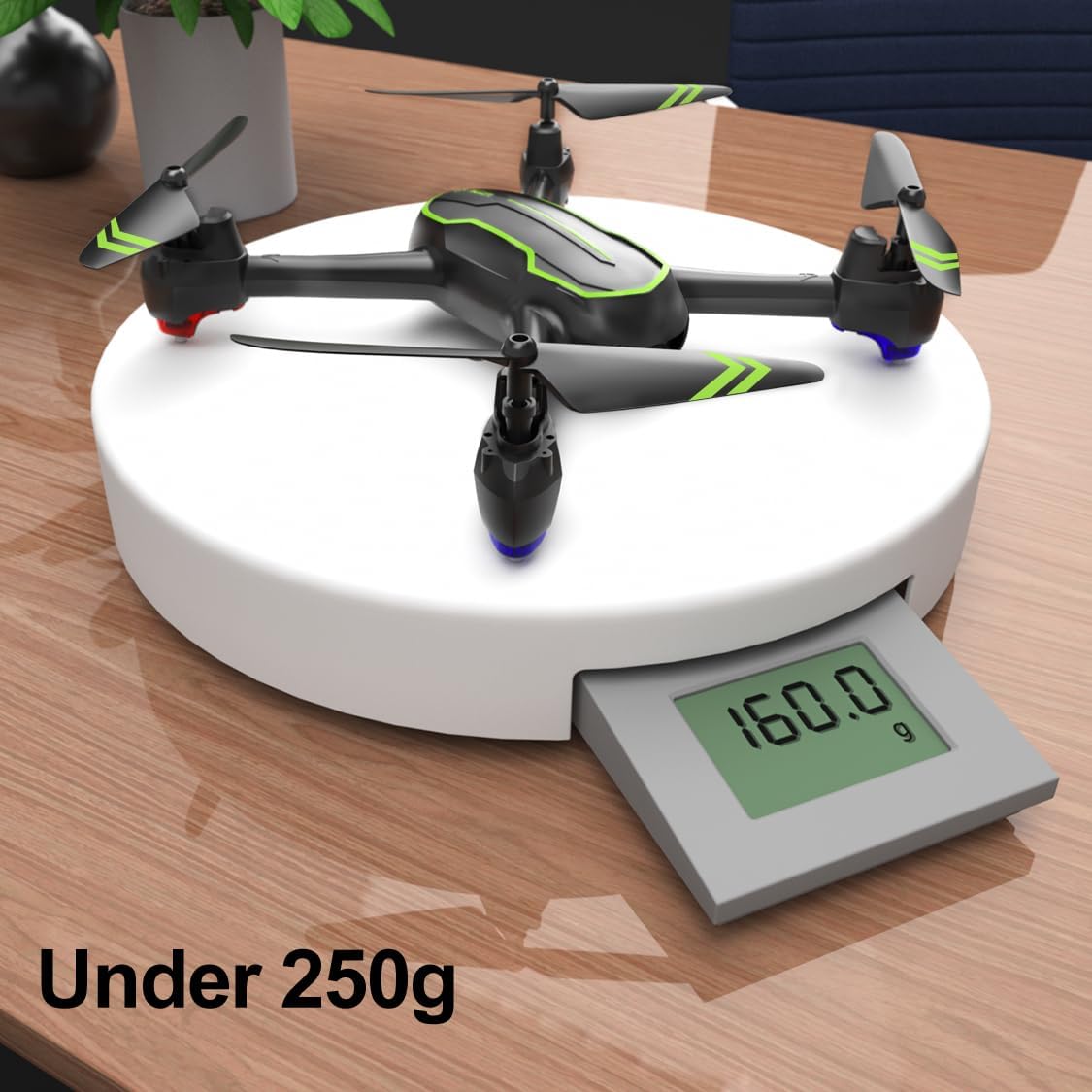 Loolinn | Drone GPS con Telecamera HD 1080p - immagine 8