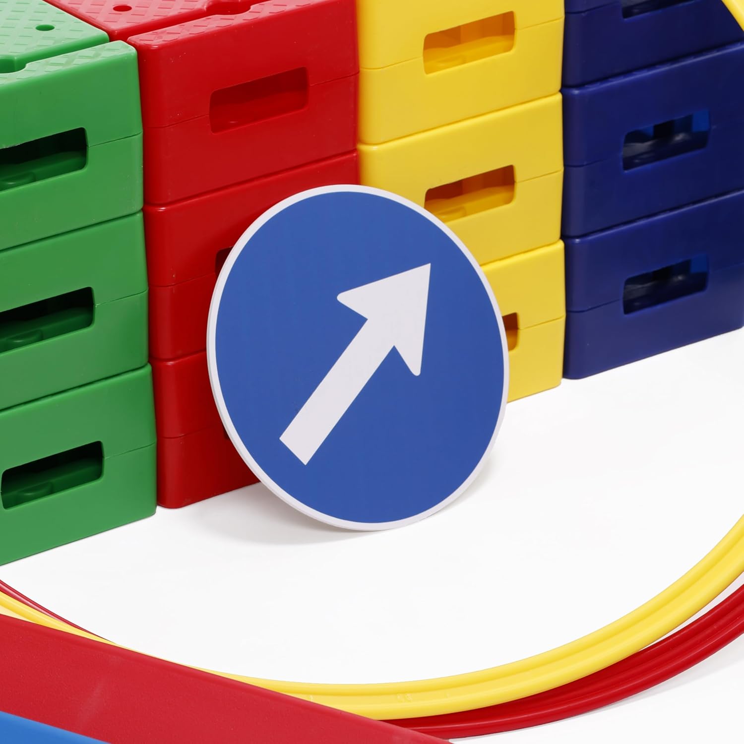 Italveneta Didattica - Kit Psicomotorio Modello E 75 Pezzi - immagine 2