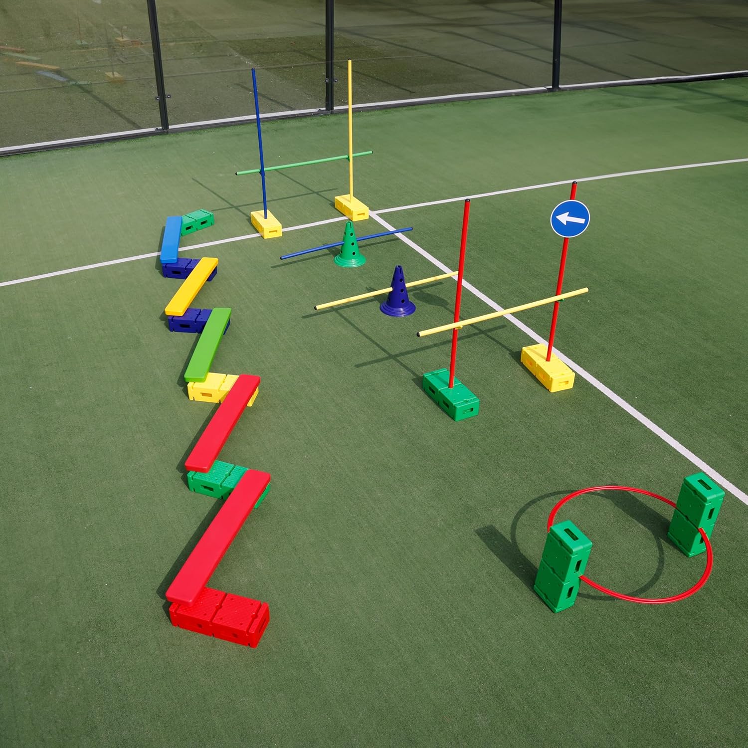 Italveneta Didattica - Kit Psicomotorio Modello E 75 Pezzi - immagine 7