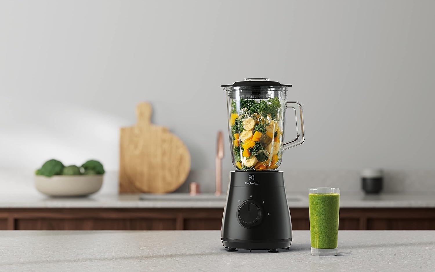 Electrolux E3TB1-4GG Frullatore con Lame TruFlow - immagine 7