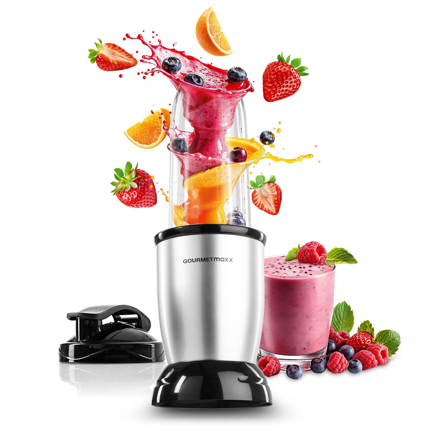 Gourmetmaxx Nutrition Blender - Frullatore 700 ml