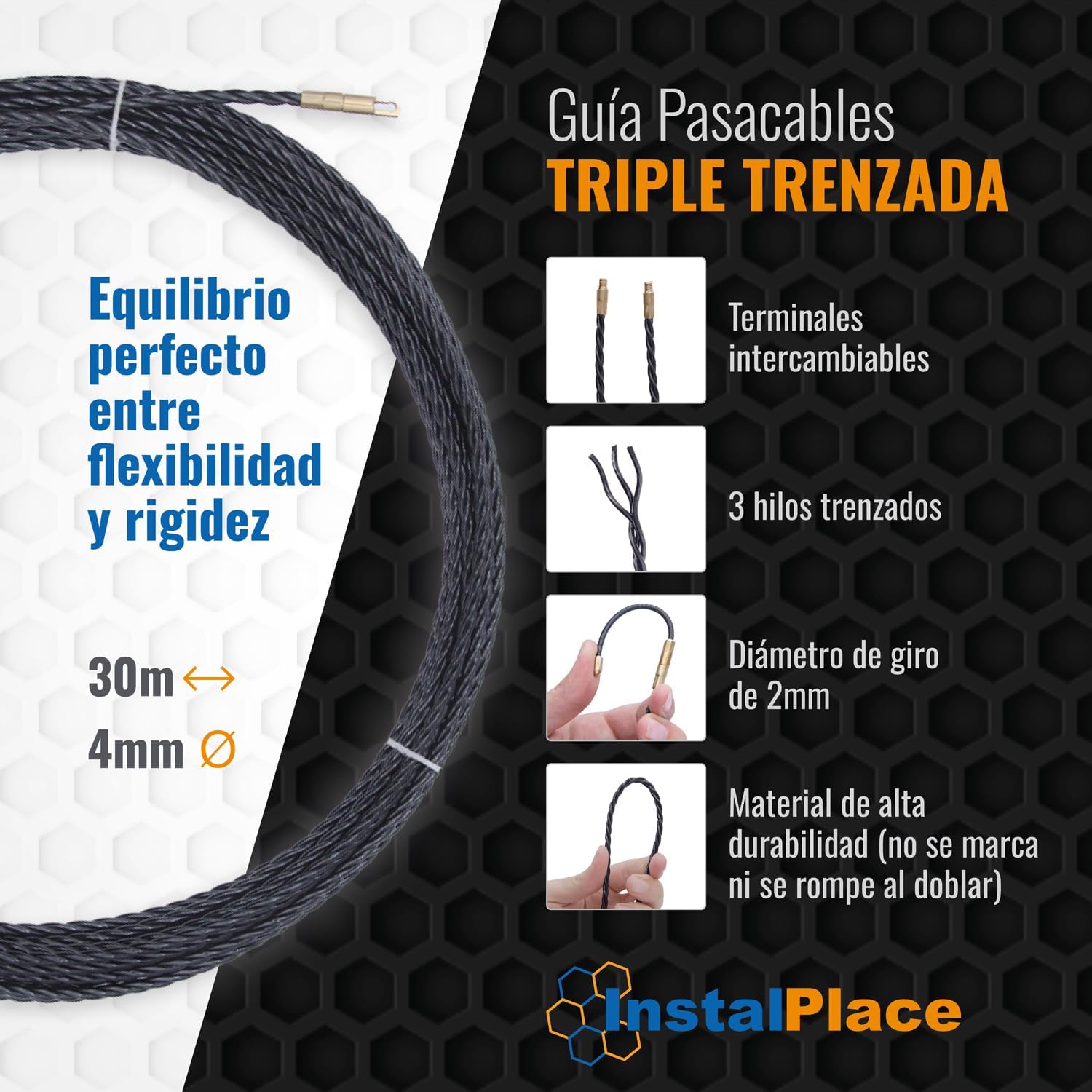 Passacavi con Terminali Intercambiabili 30m - immagine 2