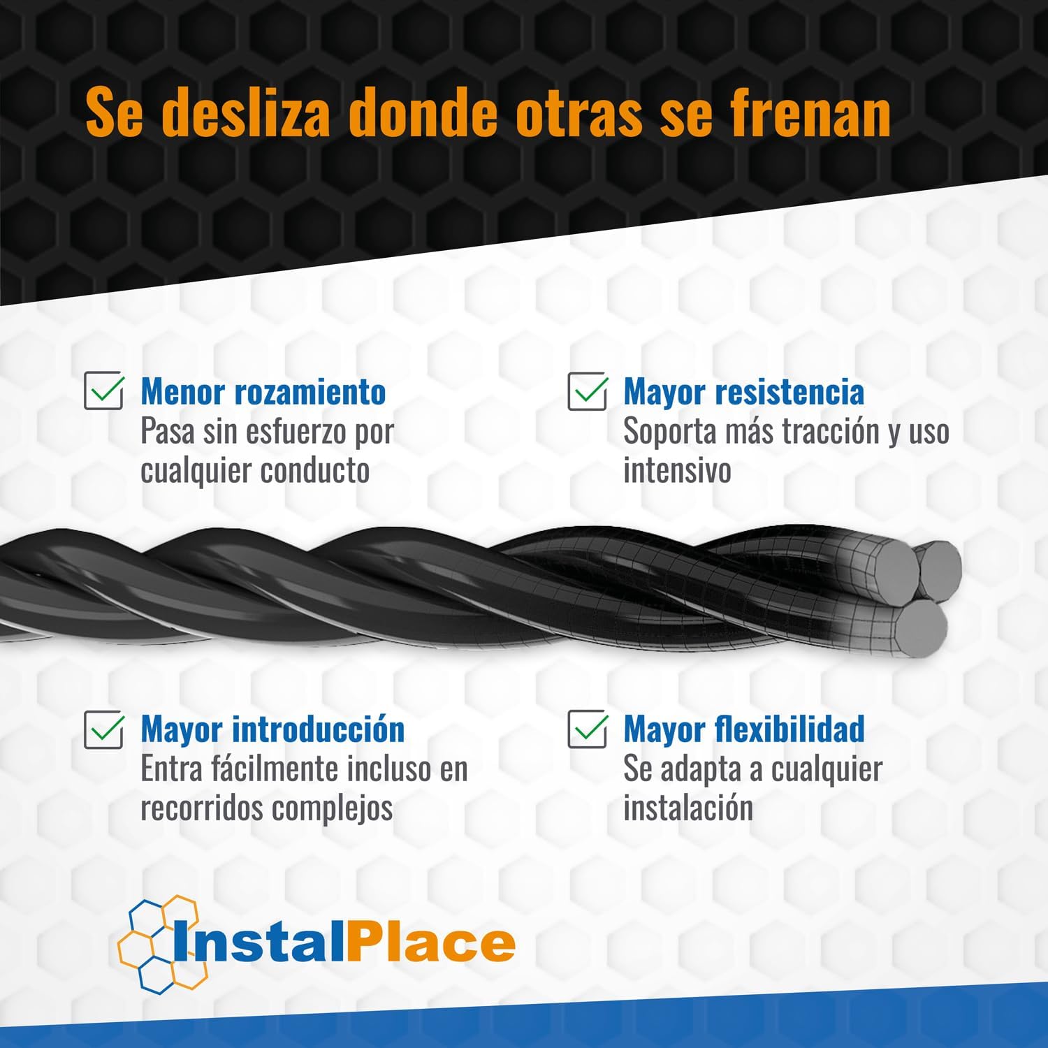 Passacavi con Terminali Intercambiabili 30m - immagine 3