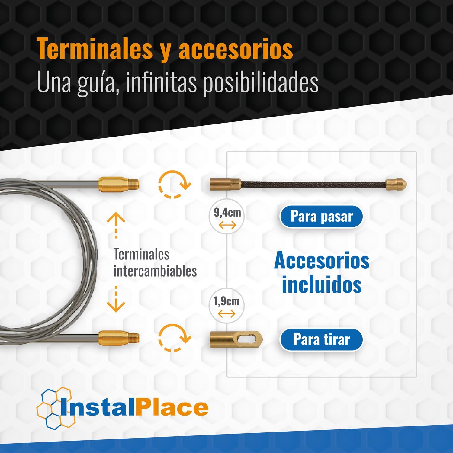 Passacavi con Terminali Intercambiabili 30m - immagine 4