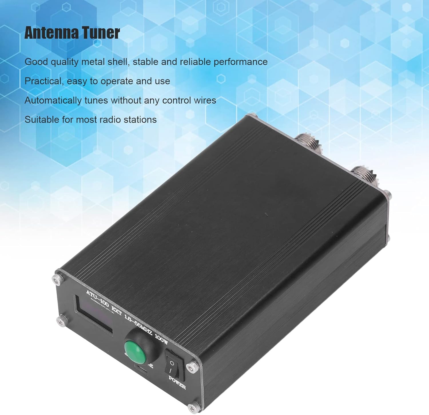 Mini Sintonizzatore Automatico Antenna LCD 0.96" - immagine 7