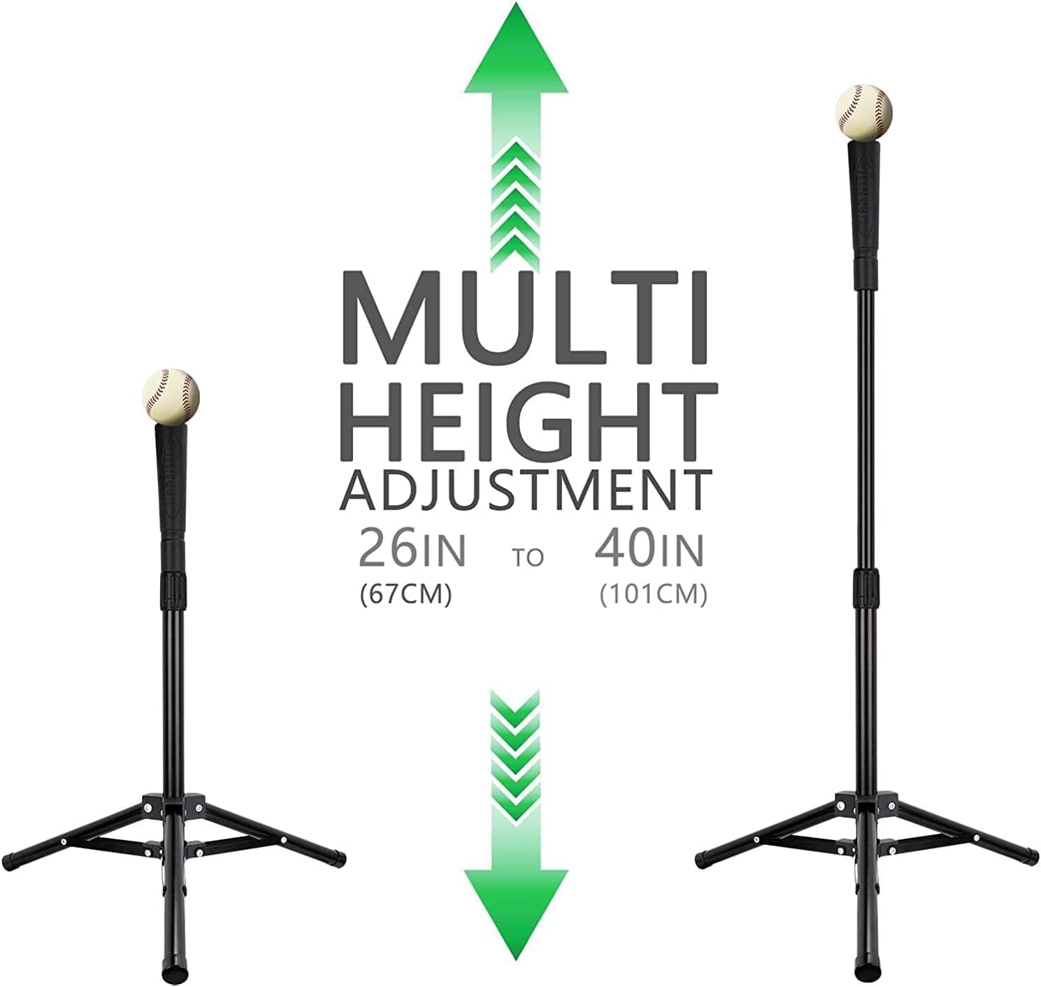 BOOSTEADY Tee da Baseball da Battuta Portatile - immagine 4