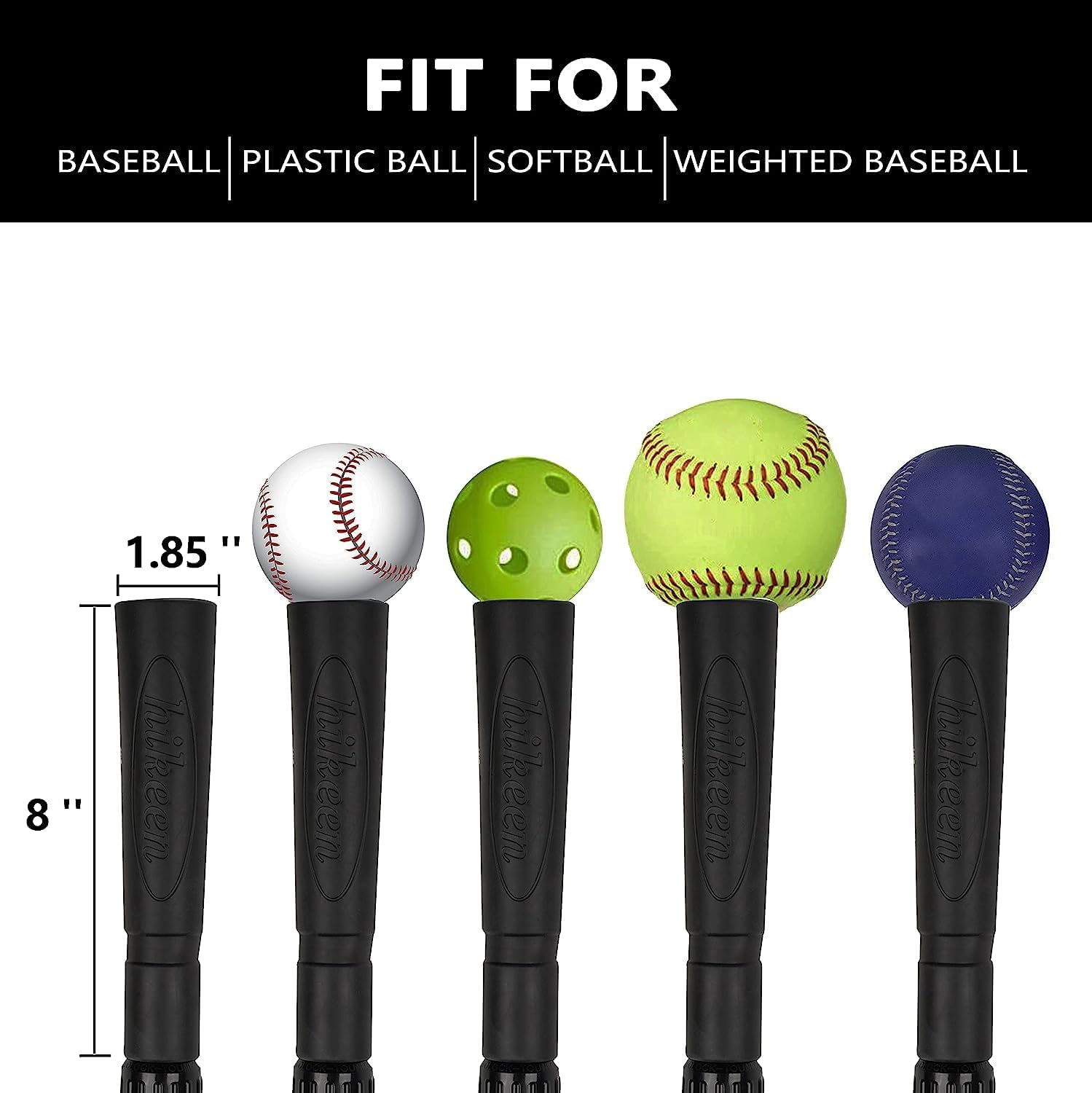 BOOSTEADY Tee da Baseball da Battuta Portatile - immagine 6