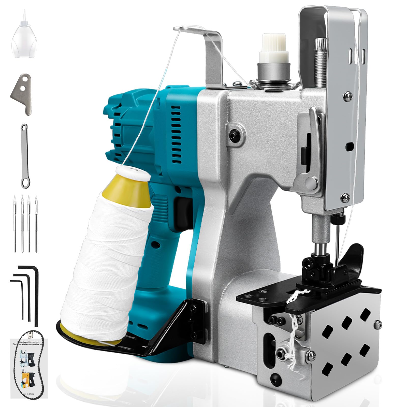 Macchina da Cucire Portatile a Batteria per Makita 18V