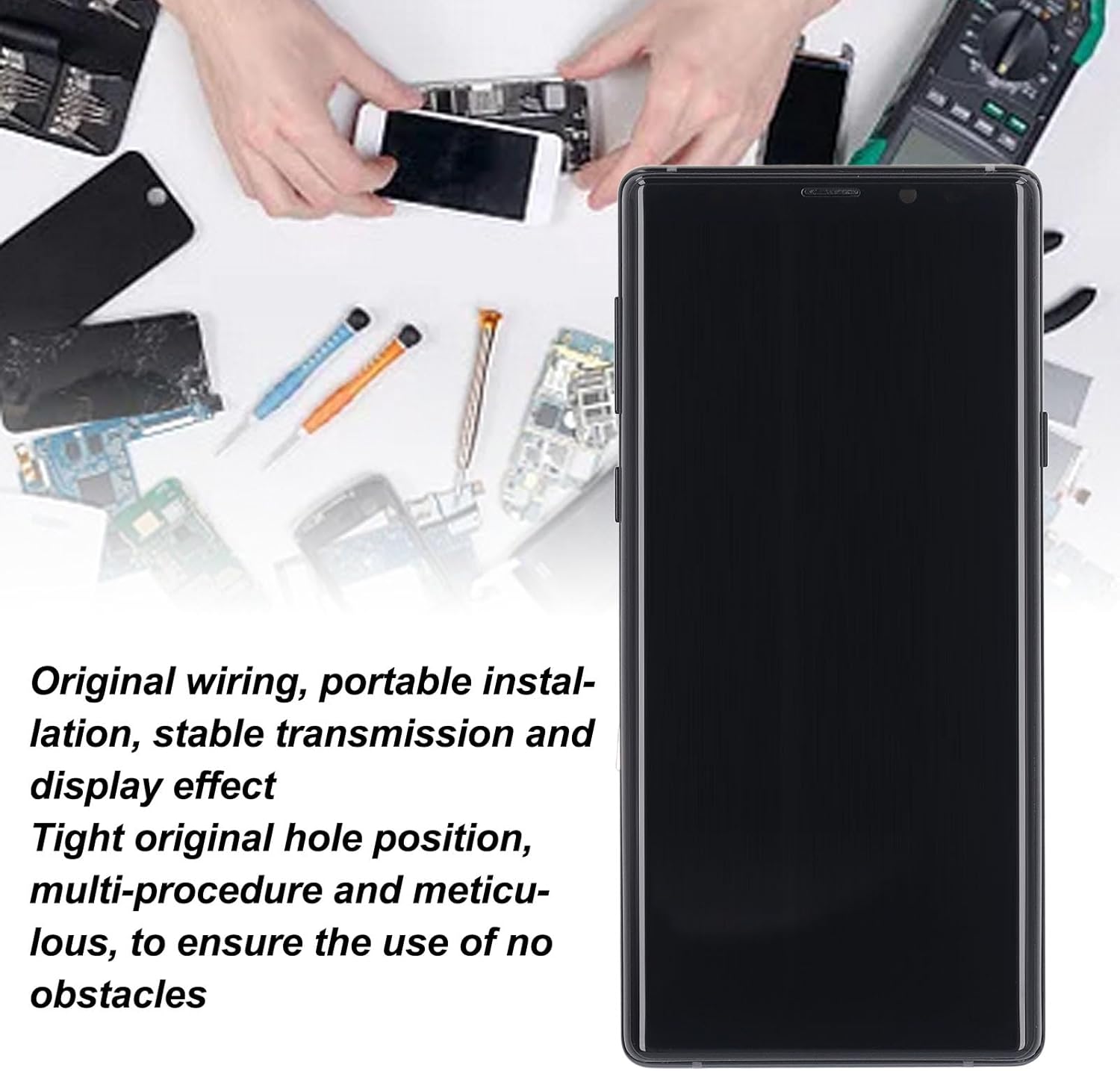 Display per Note 9 - Kit Sostituzione Schermo LCD - immagine 2