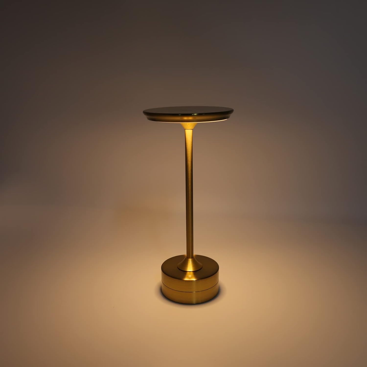 Lampada da Tavolo Touch Senza Fili Ricaricabile LED, Oro