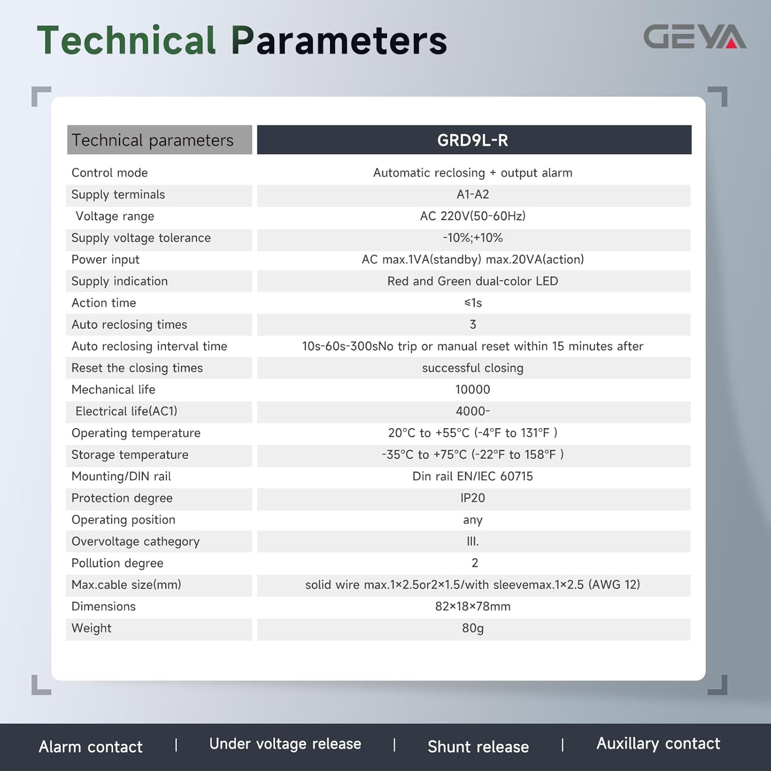 Interruttore Protezione Perdite 40A 30mA Tipo A - immagine 7