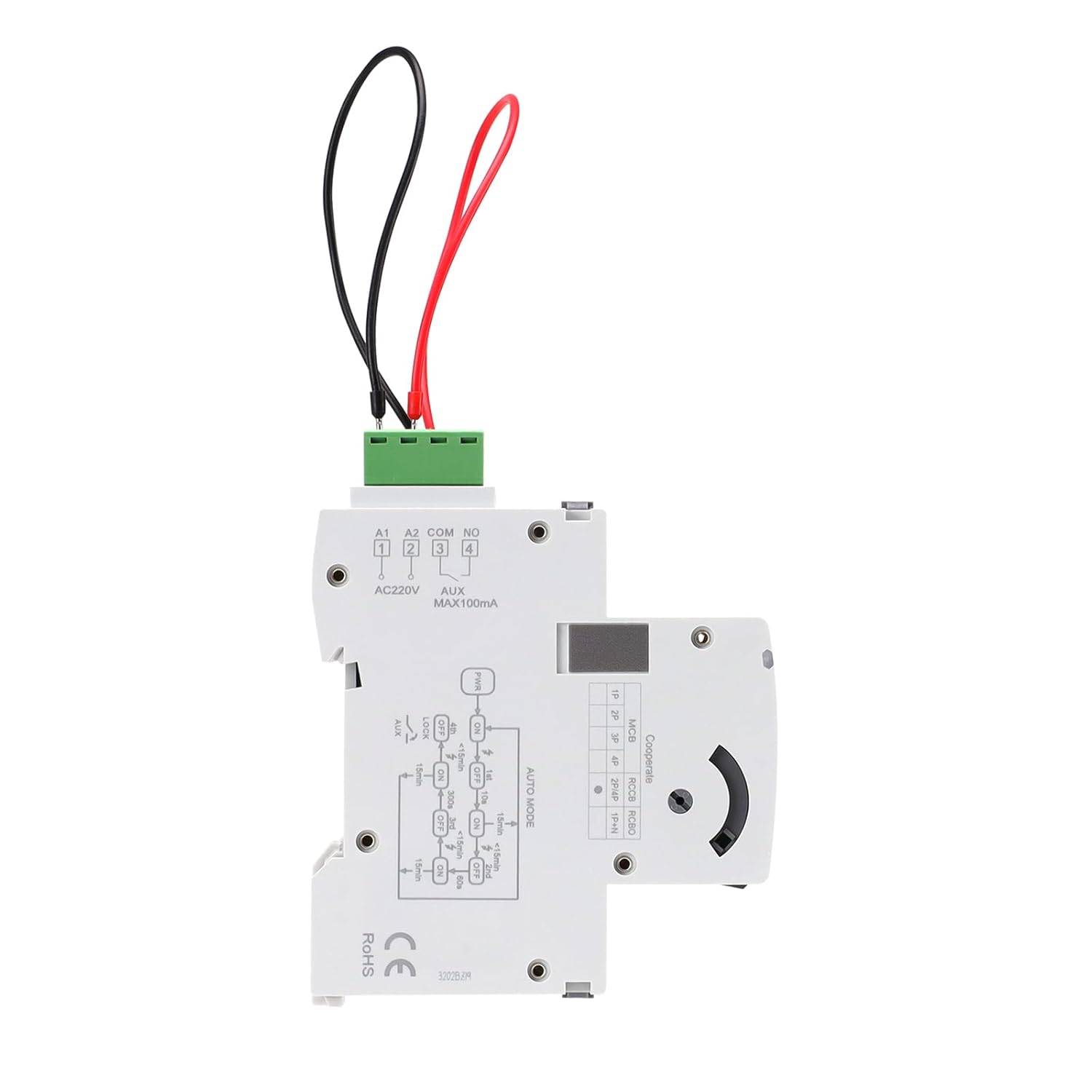 Interruttore Protezione Perdite 40A 30mA Tipo A - immagine 8