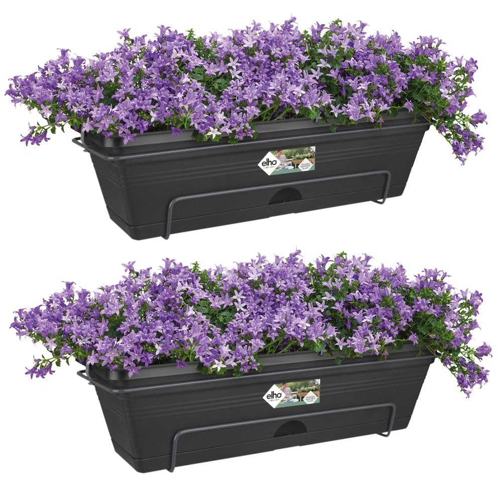 elho Green Basics Trough Allin1 - Fioriera Balcone 50cm