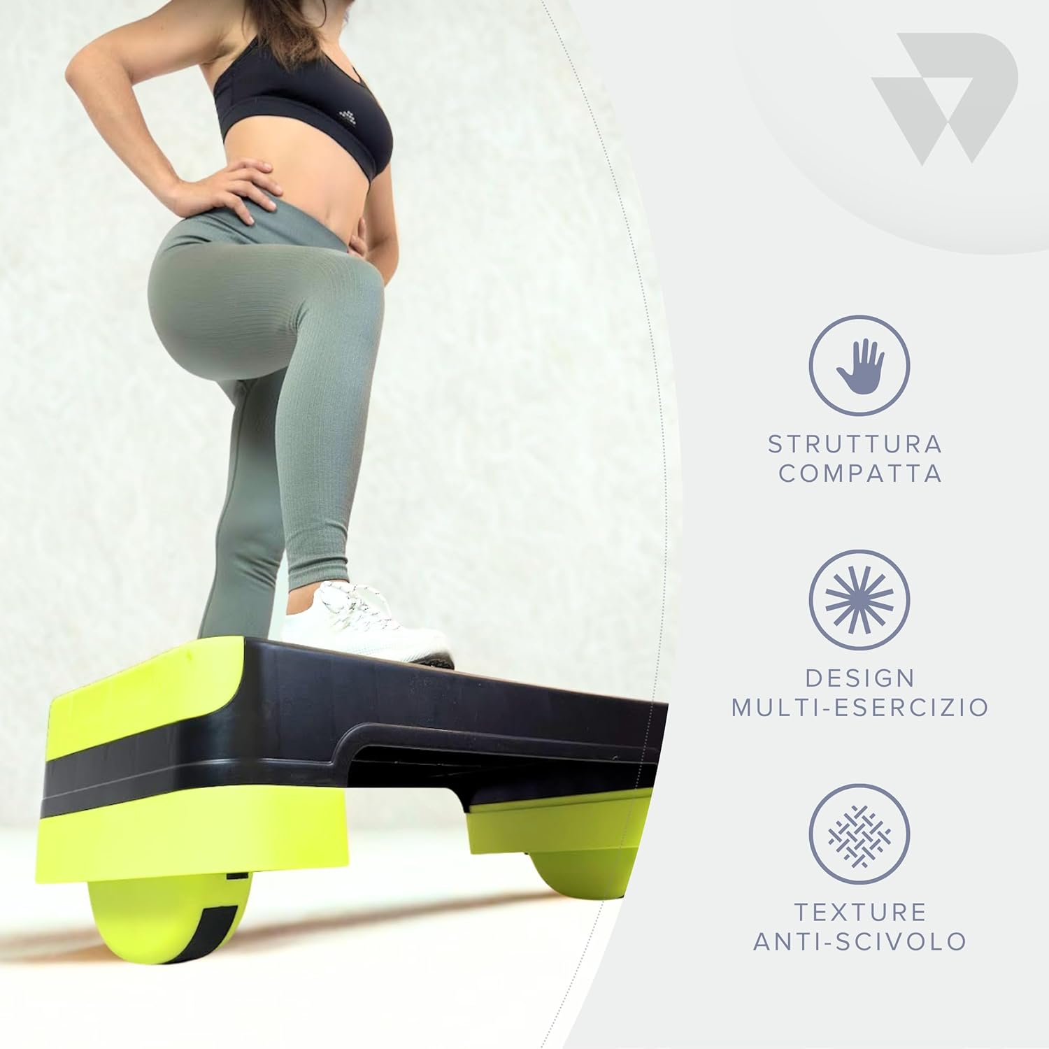 Bilder Step per Allenamento Aerobico e Equilibrio - immagine 2