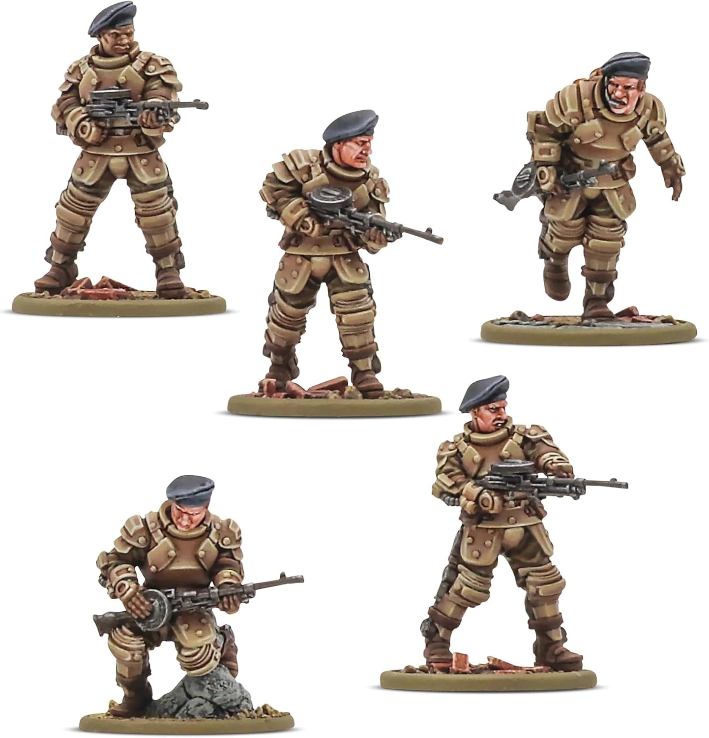 Warlord Games British Commonwealth Starter Army - immagine 3