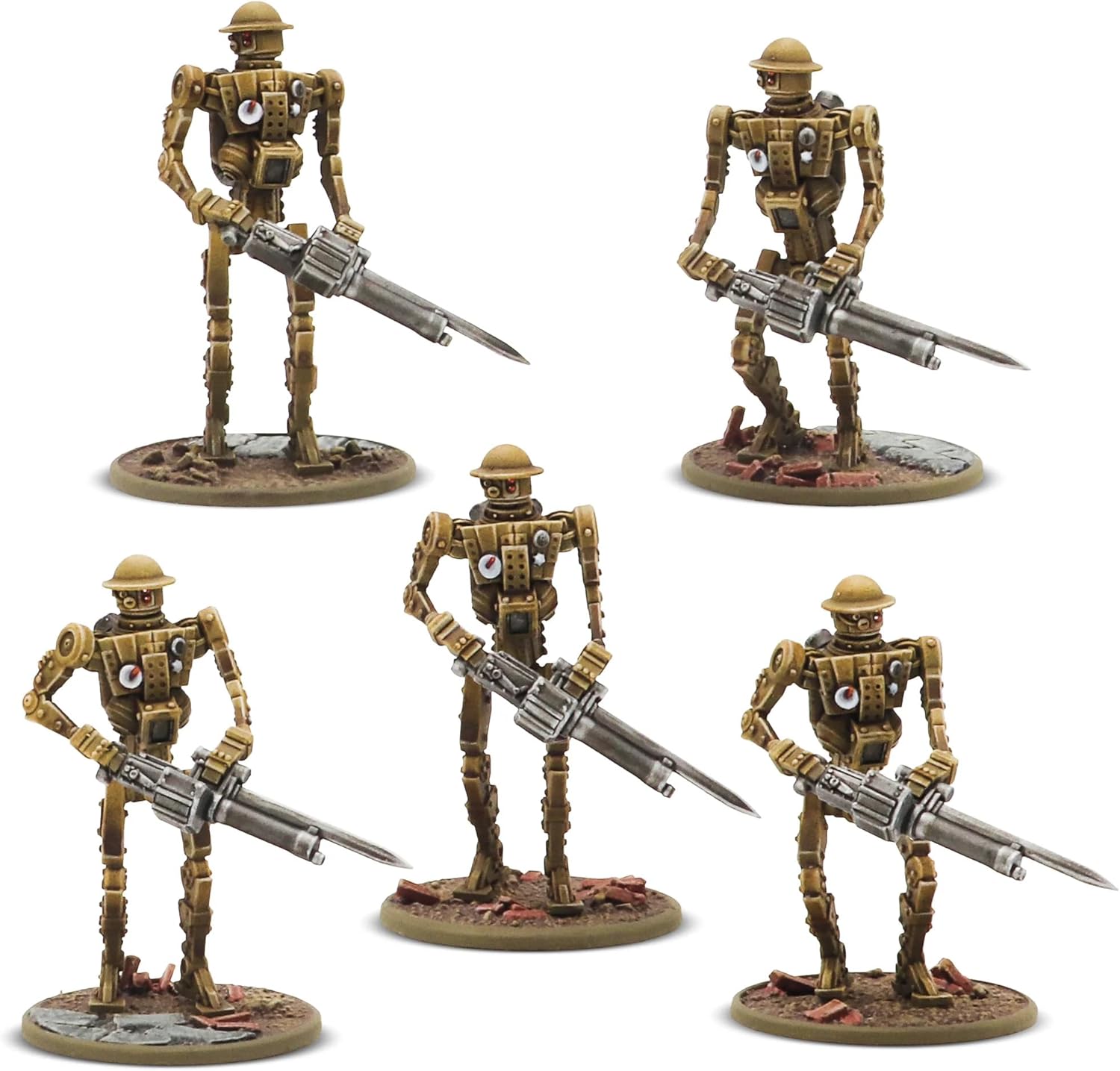 Warlord Games British Commonwealth Starter Army - immagine 4