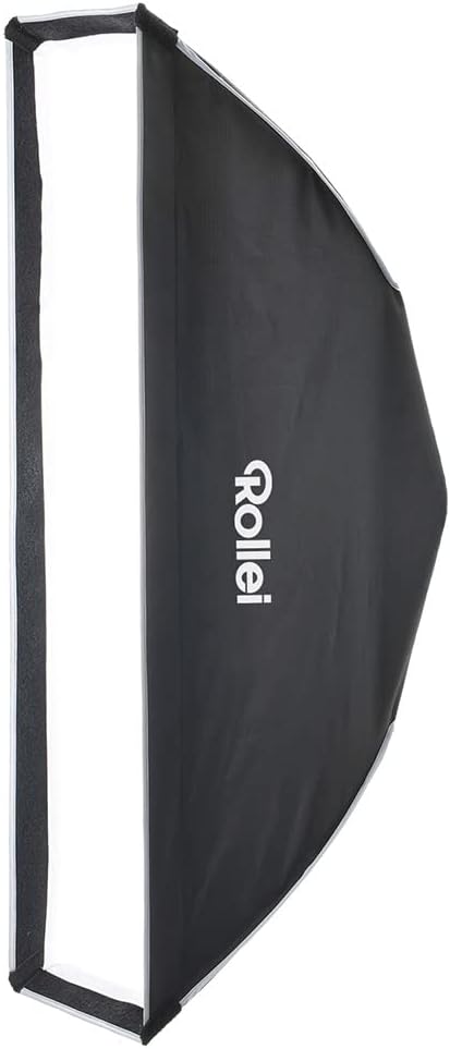 Rollei Striscia a Scatto 35x140cm Softbox con Griglia - immagine 1