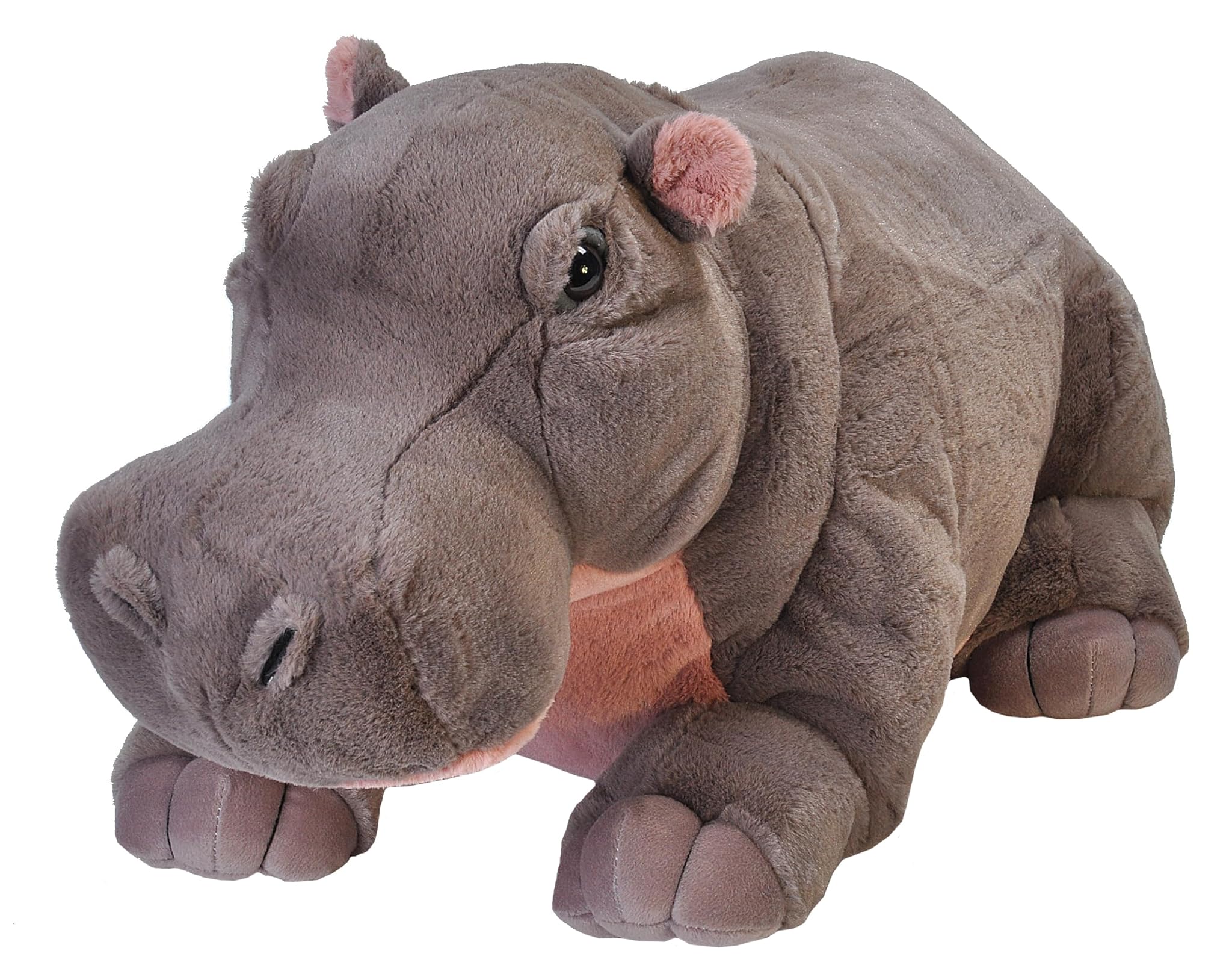 Wild Republic, Animali Cuddlekins Jumbo Ippopotamo, Colore, 30 Inches, 19320