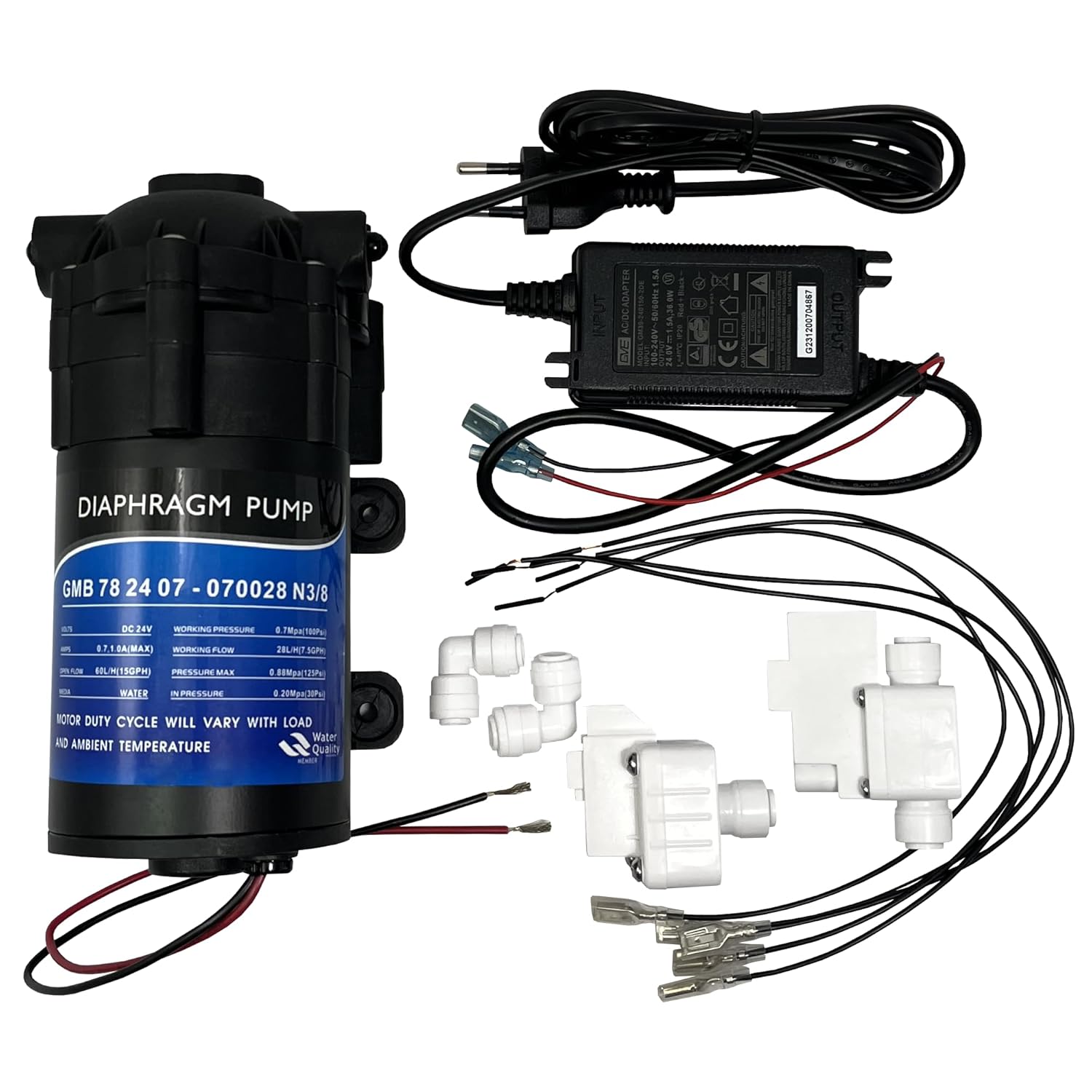 Depuragua - Pompa Pressione Osmosi Inversa - immagine 1