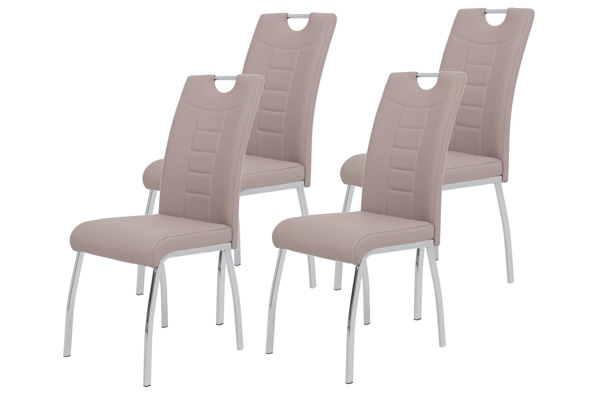 Apollo Sedia da Pranzo Andrea in Similpelle