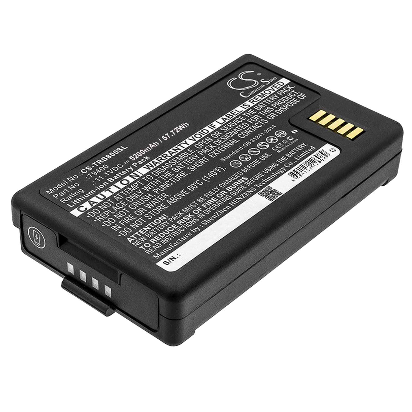 Techtek Batteria Compatibile Spectra Focus 35