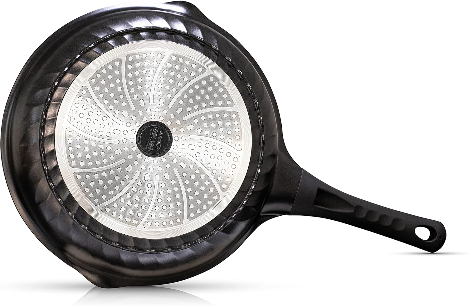 Intignis® Padella Profonda 30 cm con Coperchio - immagine 8