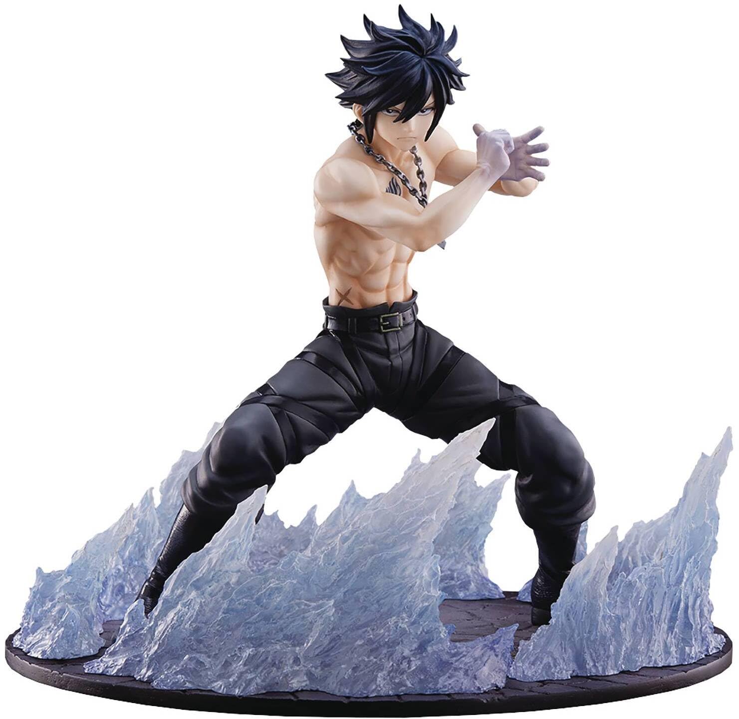 ＢｅｌｌＦｉｎｅ Bellfine Fairy Tail Stagione Finale: Figura in PVC Grigio Fullbuster Scala 1:8