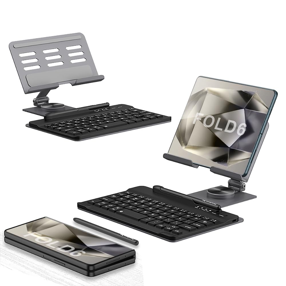 Coque Samsung Galaxy Z Fold 6 Mobile Office Keyboard Kit