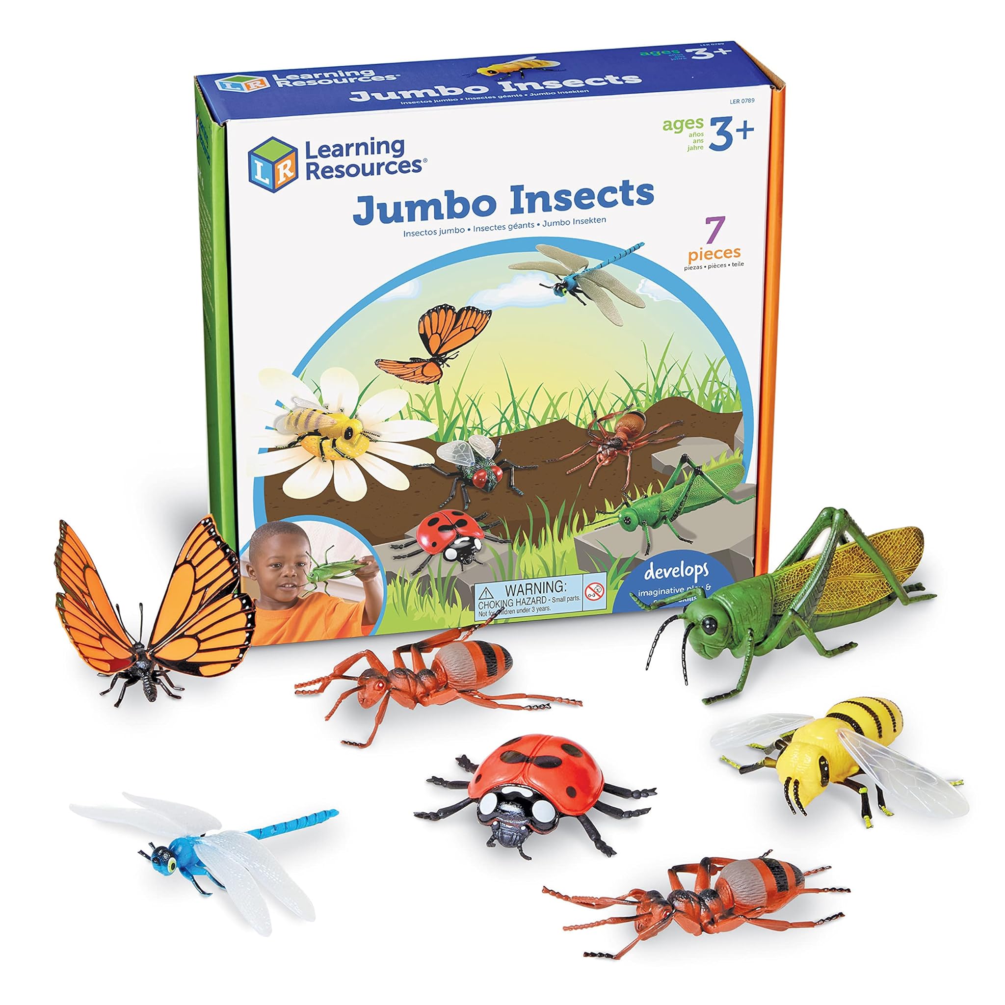 Learning Resources Insetti jumbo