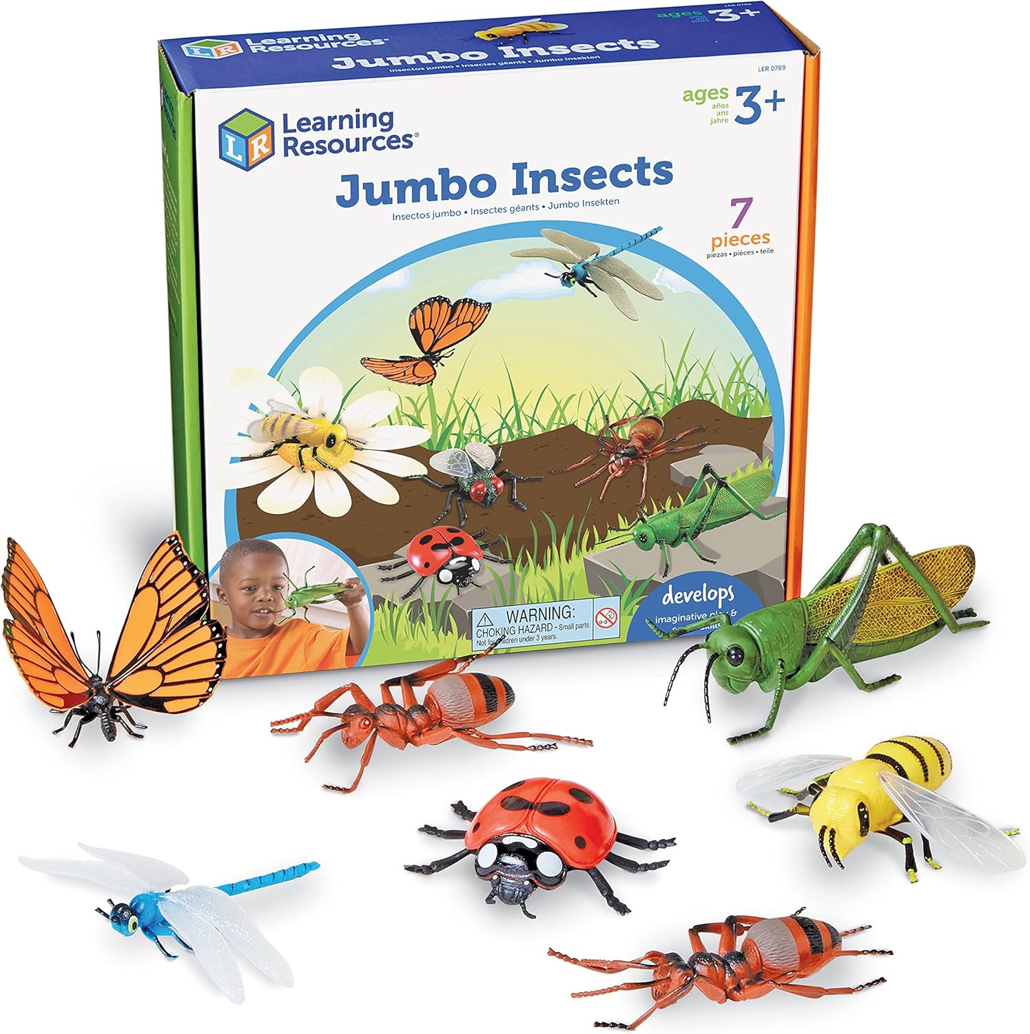 Learning Resources Insetti jumbo - immagine 1