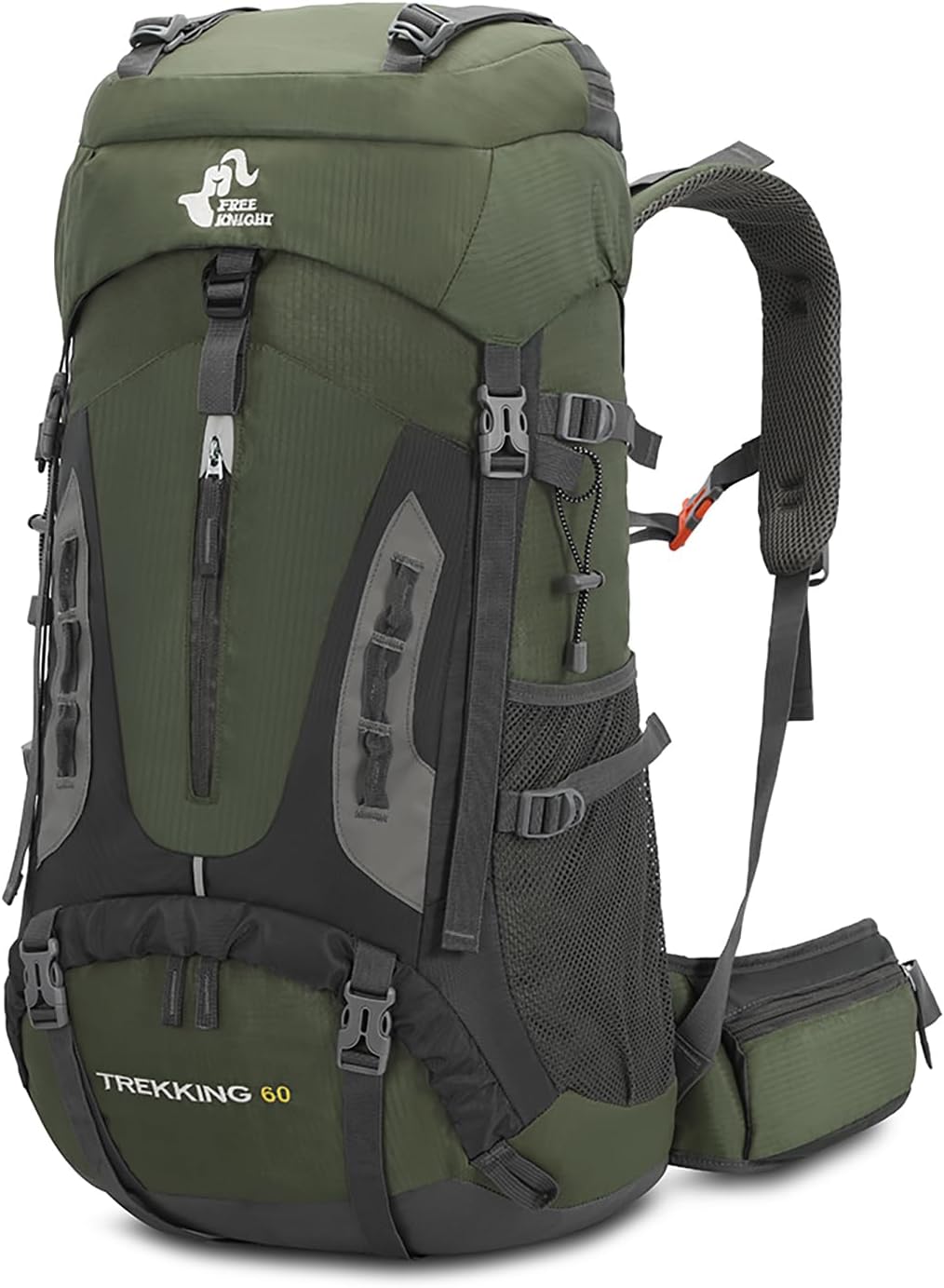 Bseash Zaino da Trekking Impermeabile 60L - immagine 1