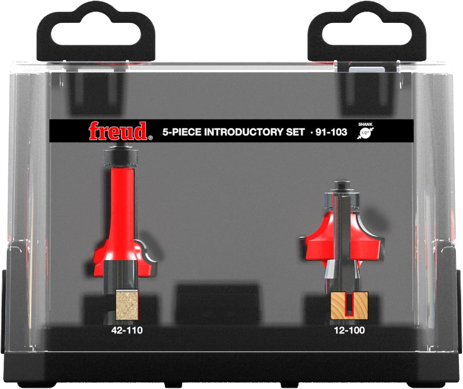 Freud 91-103: Set introduttivo da 5 pezzi (gambo da 1/2")