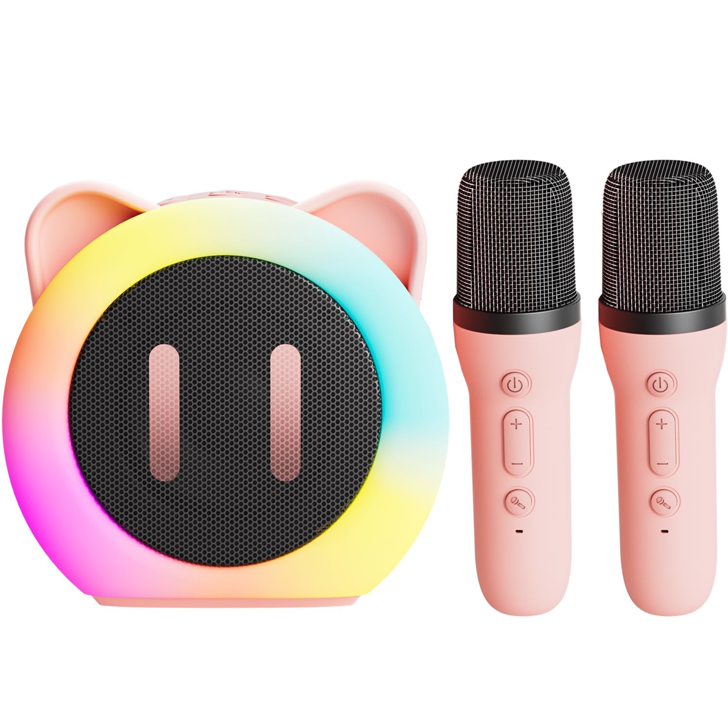 Karaoke per Bambini con Cassa e 2 Microfoni