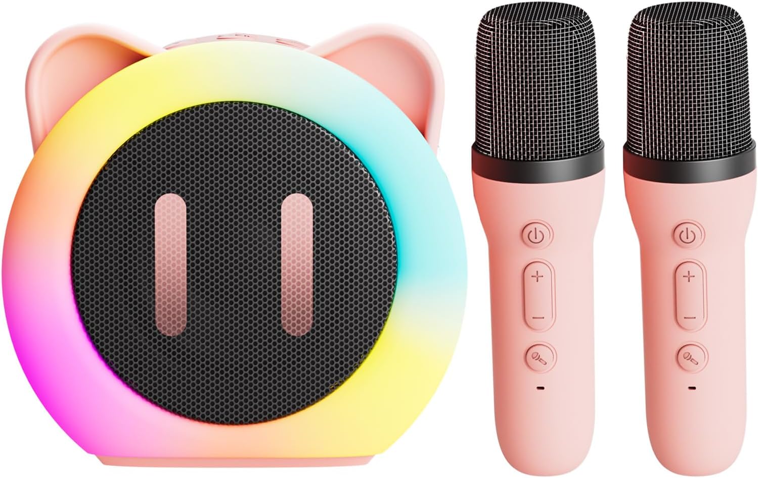 Karaoke per Bambini con Cassa e 2 Microfoni - immagine 1