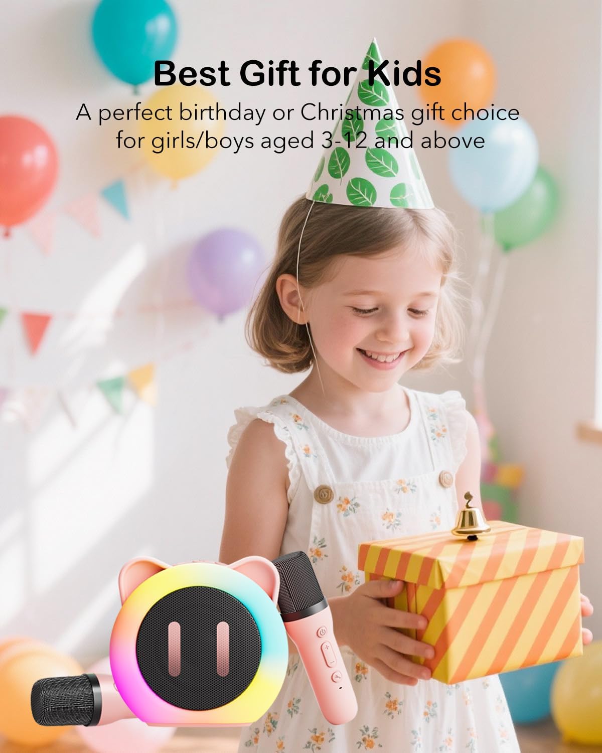 Karaoke per Bambini con Cassa e 2 Microfoni - immagine 7